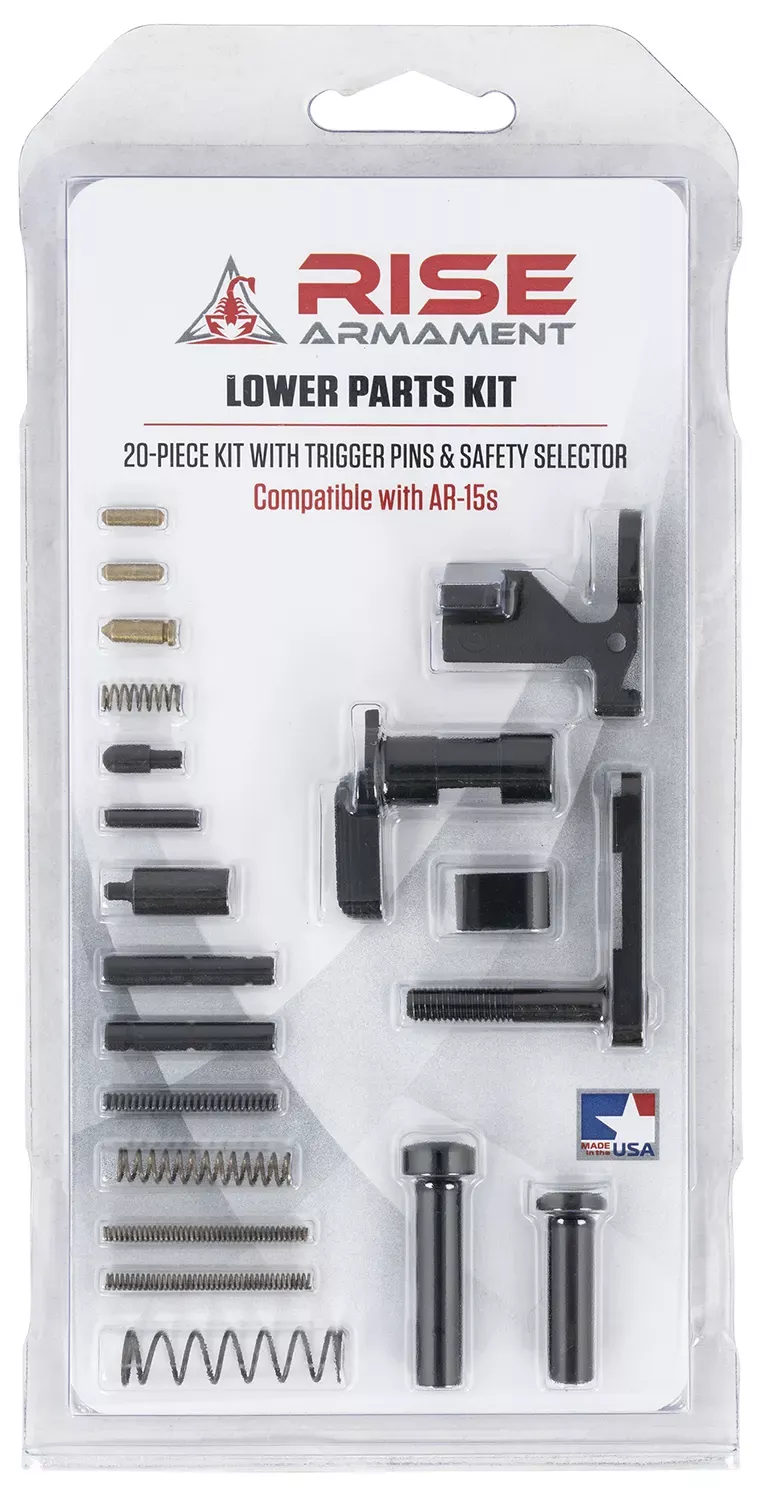 Rise Armament Lower Parts Kit(No Fire Control Group) for AR-15