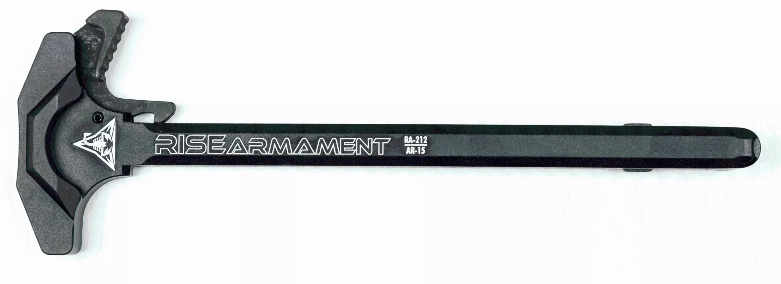 Rise Dtom Charging Handle Blk
