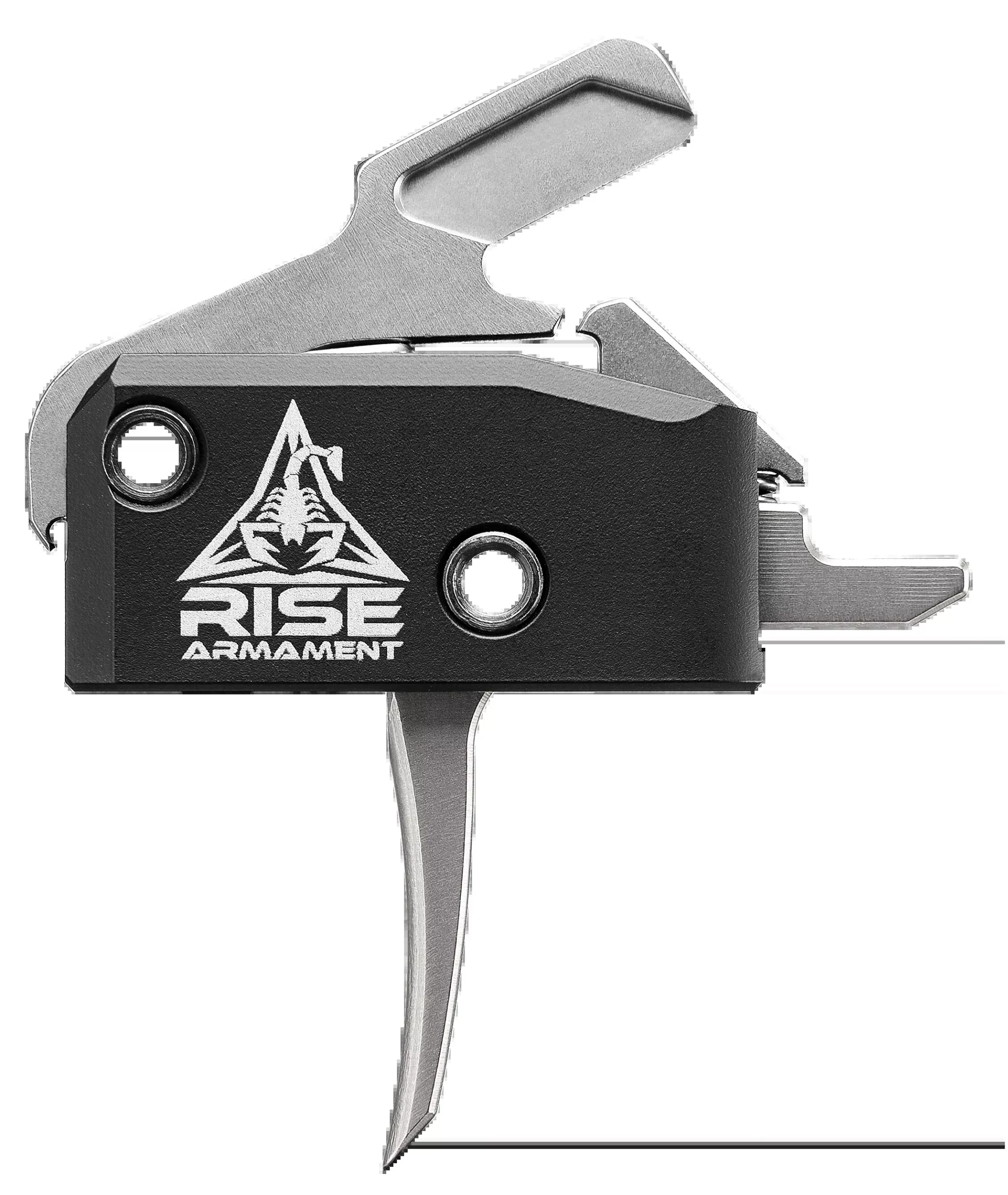 Rise Trigger High Performance - 3.5lb Pull Ar-15 Silver