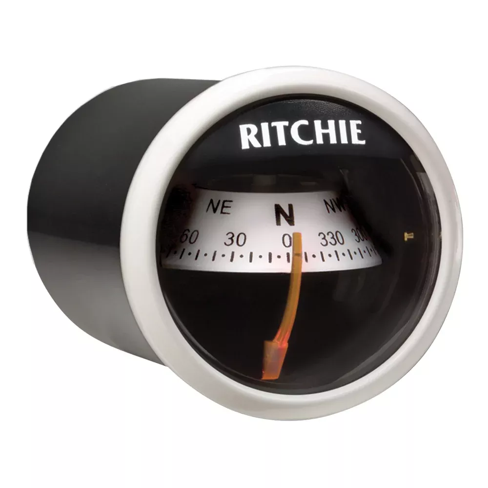 Ritchie X-23WW RitchieSport Compass – Dash Mount – White/Black