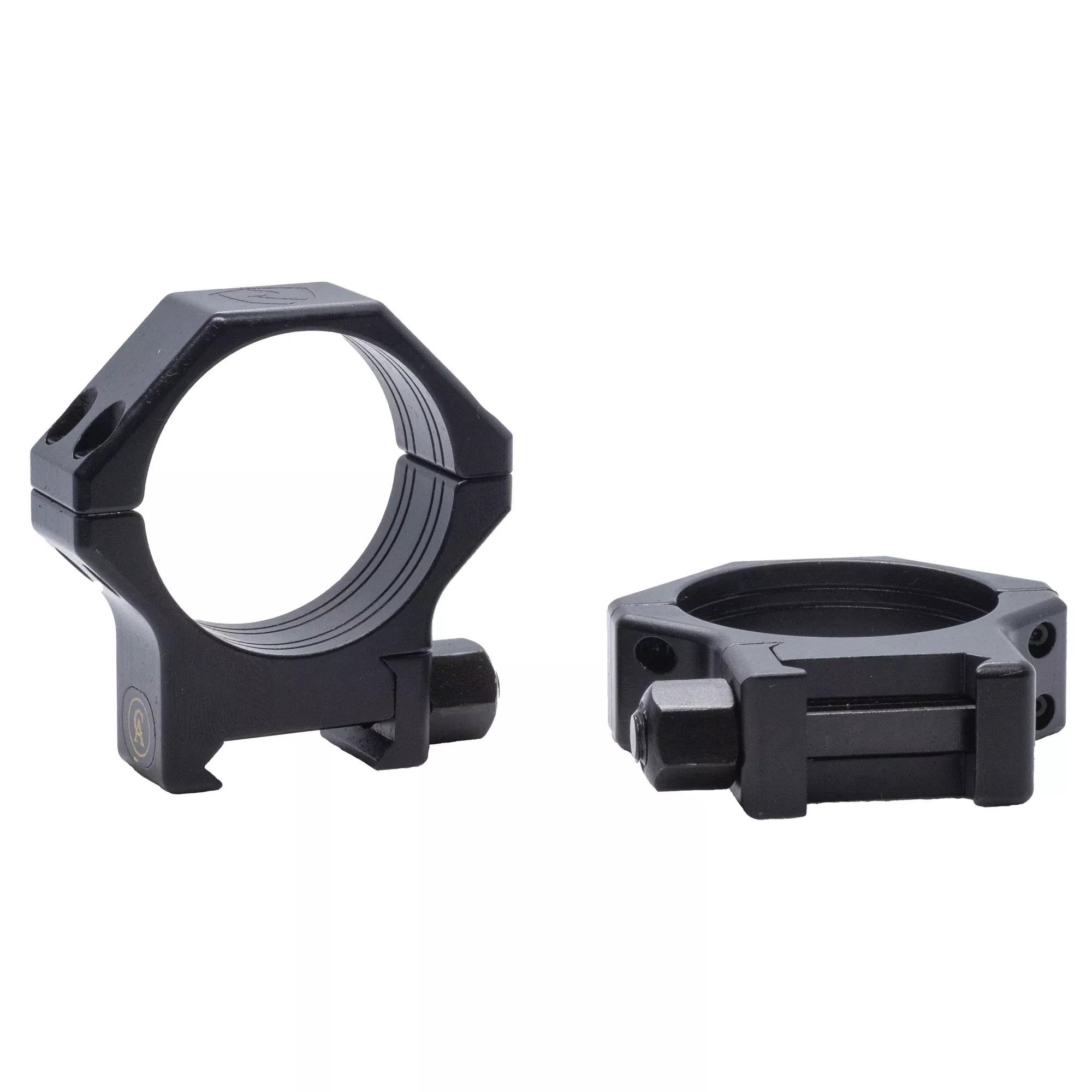 Riton 34mm Steel Pictiny Rings 8mm
