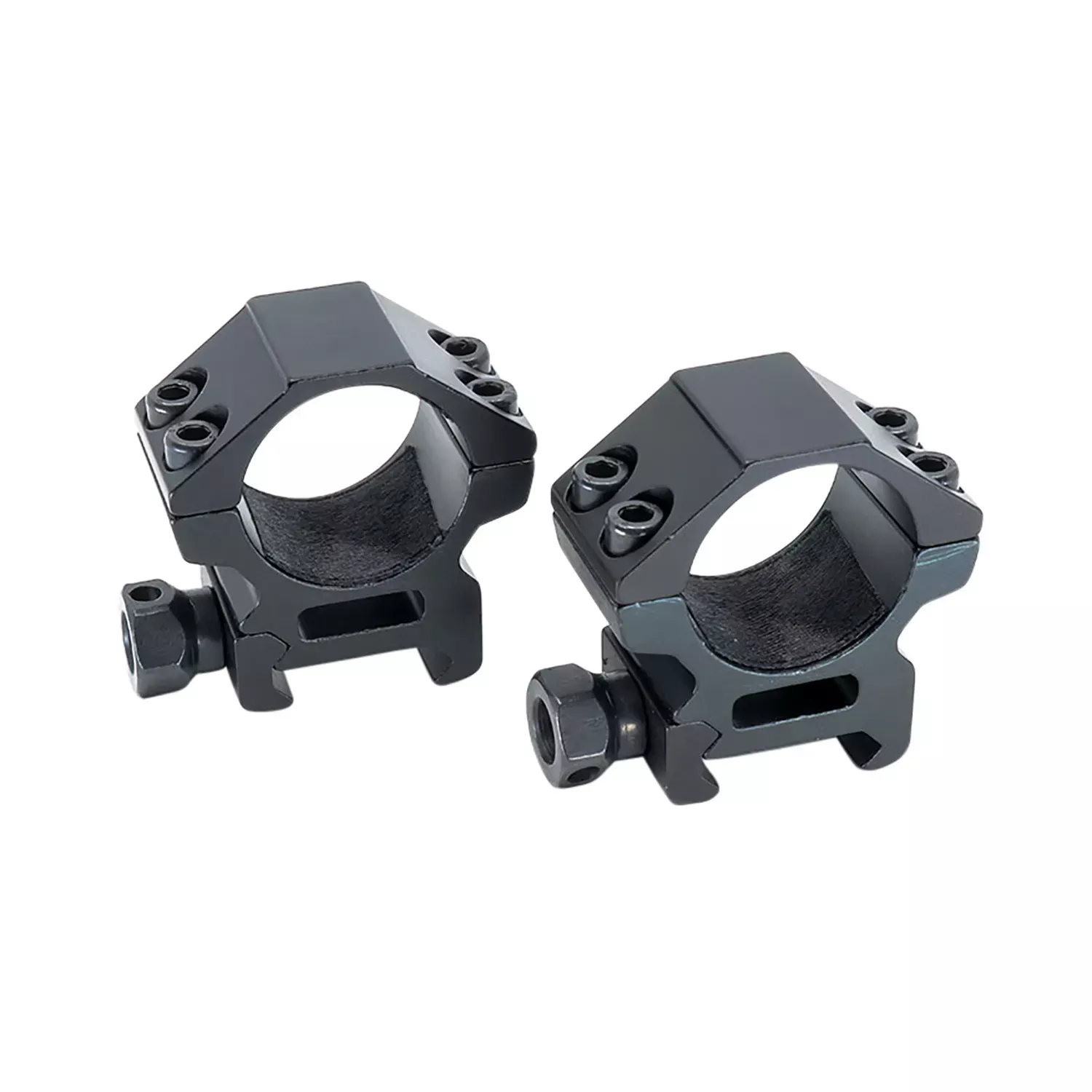 Riton Optics Scope Ring SetPicatinny/Weaver Low 1″ Tube