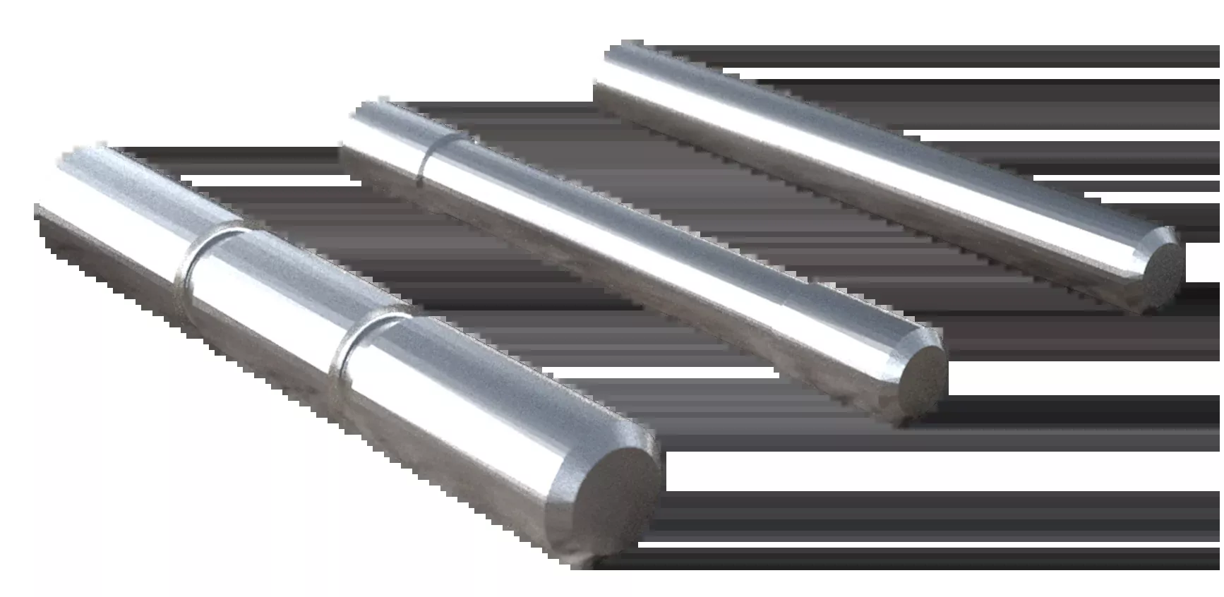 Rival Arms Frame Pin Set - For Glock Gen 3 Titanium