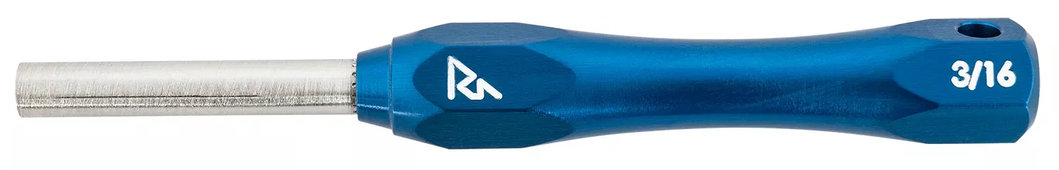 Rival Arms Glock Front Sight Tool Blue/Silver Aluminum