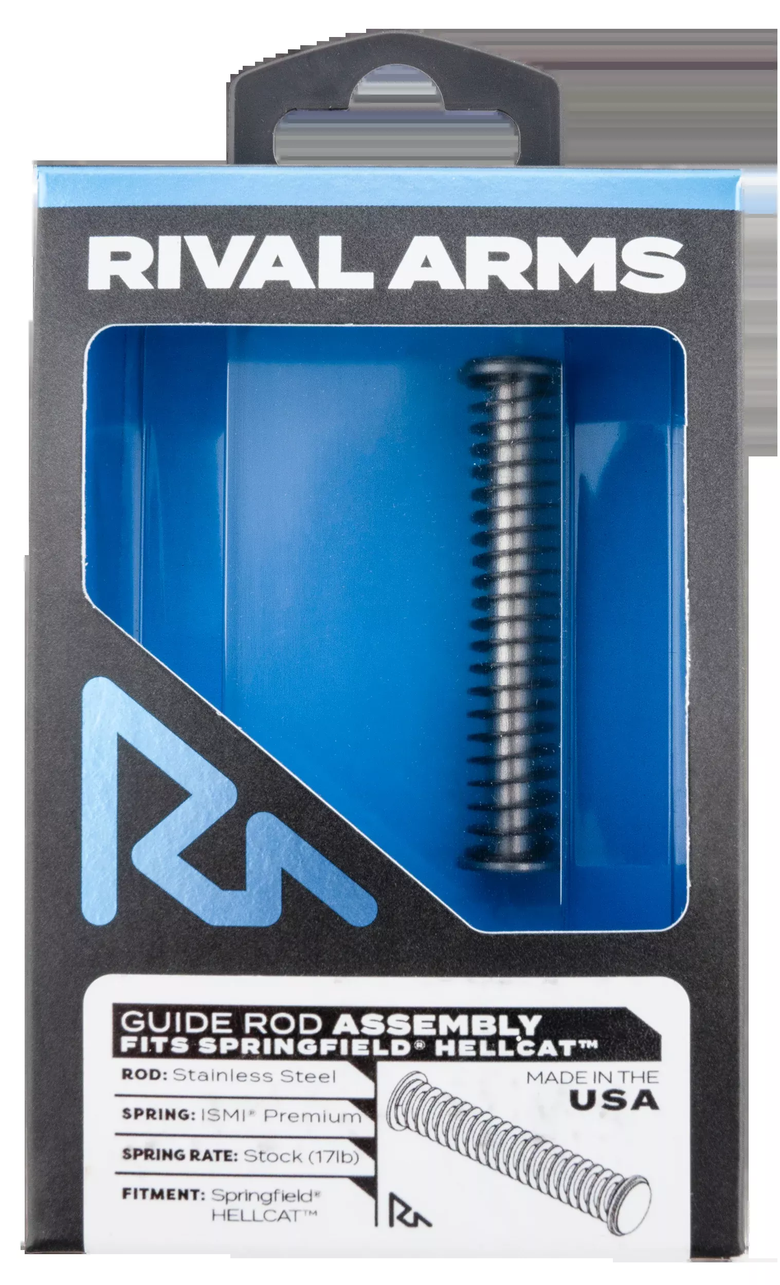 Rival Arms Guide Rod Assembly, Rival Rara50a201sGuide Rod Asm Hellcat Ss