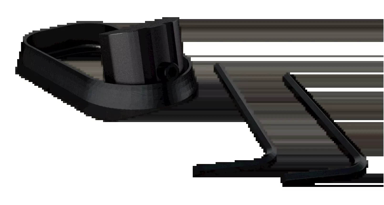 Rival Arms Magwell Black For - Glock 19 Gen 4!