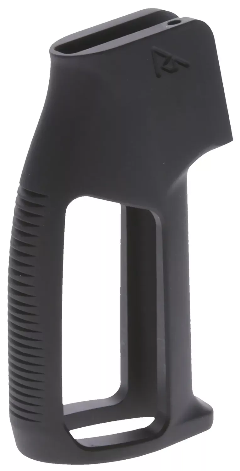 Rival Arms Pistol Gripfor AR-Platform Black Aluminum 12 Degree Angle