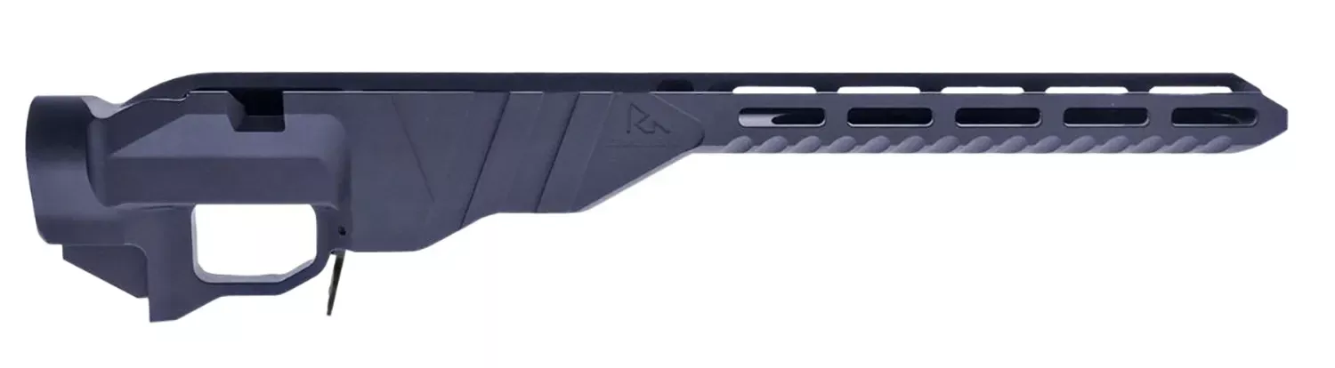 Rival Arms R-700 Precision Chassis System Satin Gray Aluminum Remington 700 SA