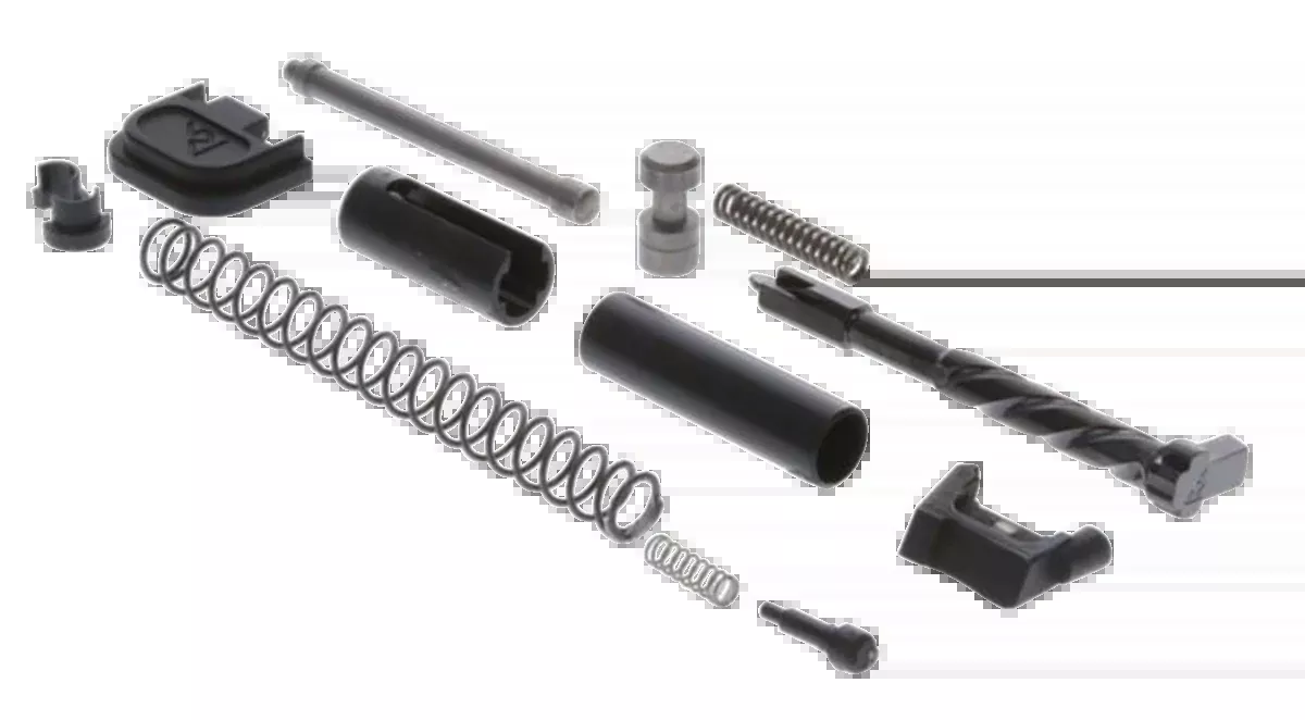 Rival Arms Slide Completion Kit, Rival Ra42g002a Sld Cmkit Glock 43/43x/48 Blk
