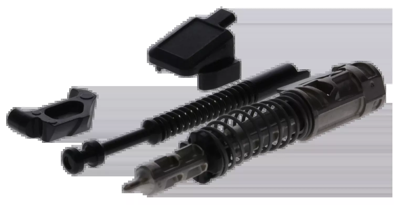 Rival Arms Slide Completion - Kit Sig320 Black