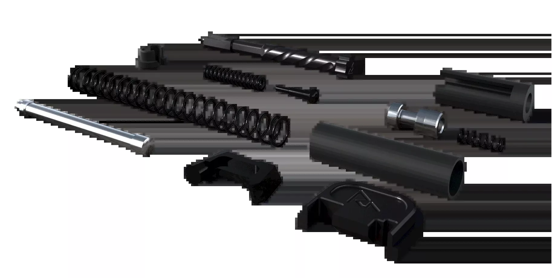 Rival Arms Slide Internal - Parts Kit For Glock 9mm Gen3/4