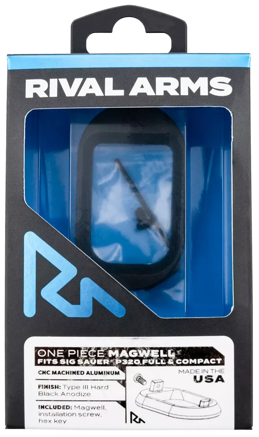 Rival Arms Two Piece Magwell - Sig P320 Full Size/Compact
