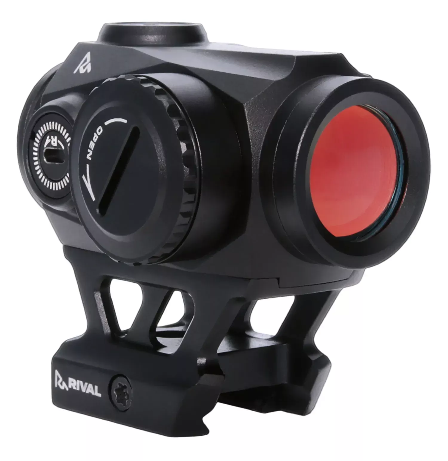 Rival Arms X2 Reflex Sight 1X22mm 2 MOA Red Dot Reticle Black