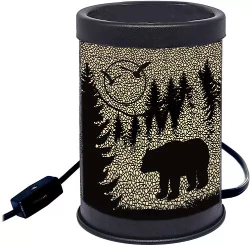 Rivers Edge Bear Silhouette – Candle Warmer