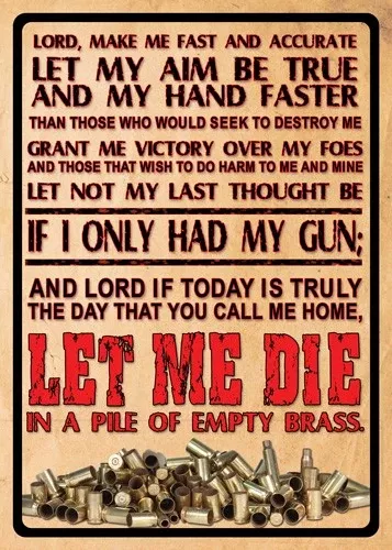 Rivers Edge Sign 12″x17″ – “lord’s Prayer”