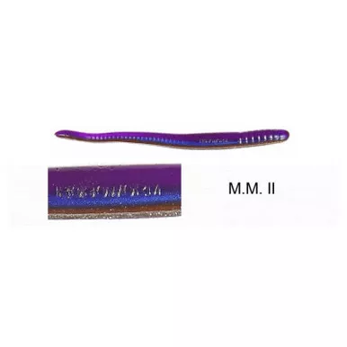ROBOWORM FAT STRAIGHT TAIL WORM Margarita Mutilator 4.5"
