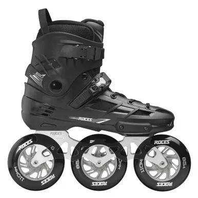 ROCES Ego 3X110 TIF Black/Silver Inline Skates (EGO-400848-00001)