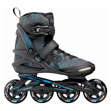 ROCES Weft Thread Charcoal Inline Skates (WEFT-400875)