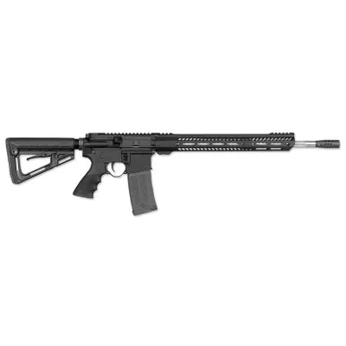 Rock River Arms AR1700V1 LAR-15M R3 Competition 5.56x45mm NATO 18" Stainless 30+1, Black, RRA NSP-2 Stock & Hogue Grip, Carrying Case
