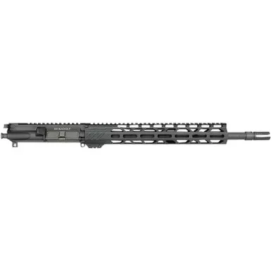 Rock River Arms BLK0592 LAR-15M Coyote Carbine Complete Upper, 300 Blackout 16", Black, Aluminum Rec, 12.50" M-LOK Handgaurd, Smith Vortex Flash Hider
