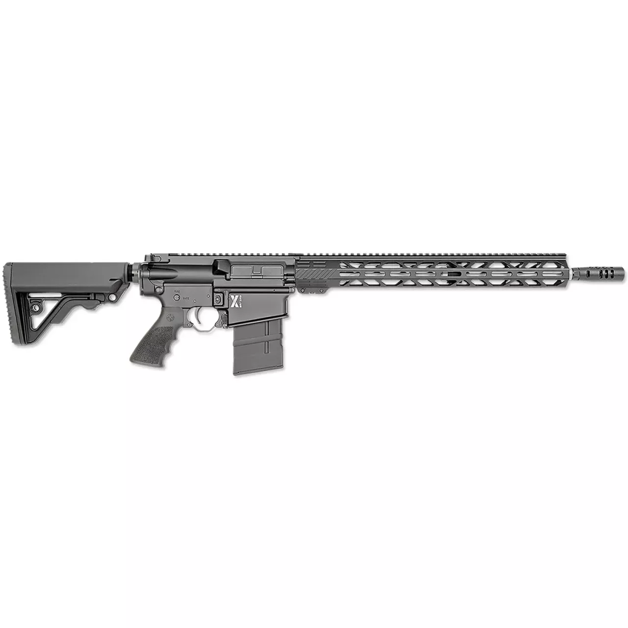Rock River Arms LAR-8 X-1 308 Win Rifle 18" Black X308A1751BV1