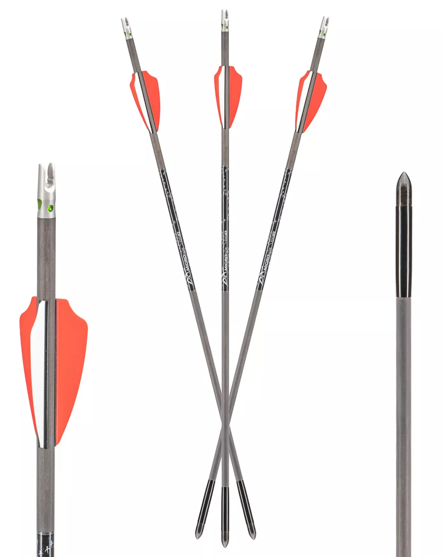 Rocky Mountain Axe 440 Bolt Combo Pack Gray/Orange/White 19″