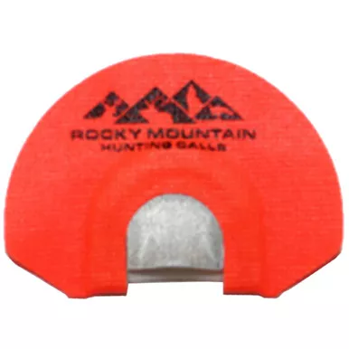 Rocky Mountain D2 Elk Camp Diaphragm Call, Red