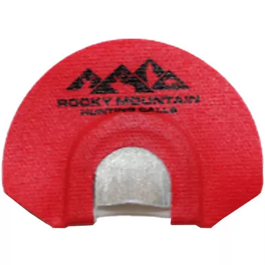 Rocky Mountain H3 Tines Up Elk Diaphragm Call, Red
