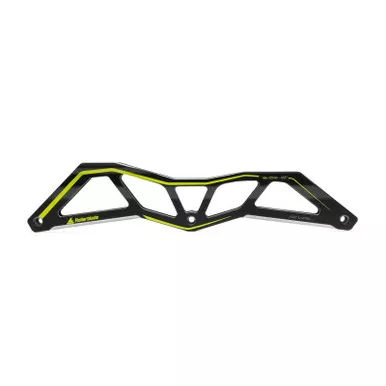 ROLLERBLADE 1-Pair Rival 12.8in 3x125mm Black EA Frame (067V0700100)