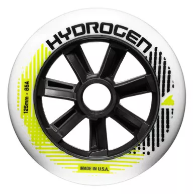 ROLLERBLADE Hydrogen 125/85A 6Pcs White Wheels (06635200101)
