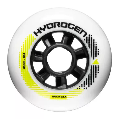 ROLLERBLADE Hydrogen 84/85A 8Pcs White Wheels (06635700101)