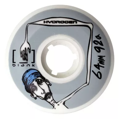 ROLLERBLADE Hydrogen Blank 64/92A 4Pcs Gray Wheels (06844400101)