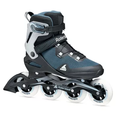 ROLLERBLADE Macroblade 90 Black/Steel Blue Skates (86B0760050NF06)