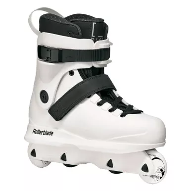 ROLLERBLADE Men's Blank Canvas White Inline Skates (86B0760160A001)