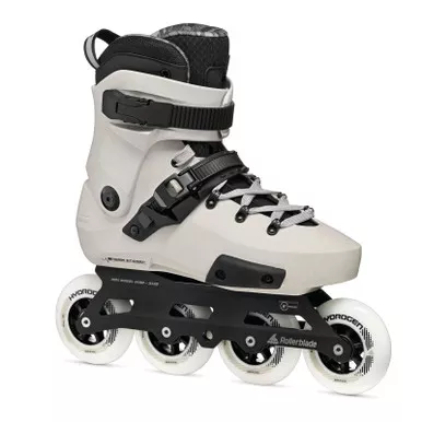 ROLLERBLADE Men's Twister 90R White Smoke/Black Inline Skates (86B0760140HN05)