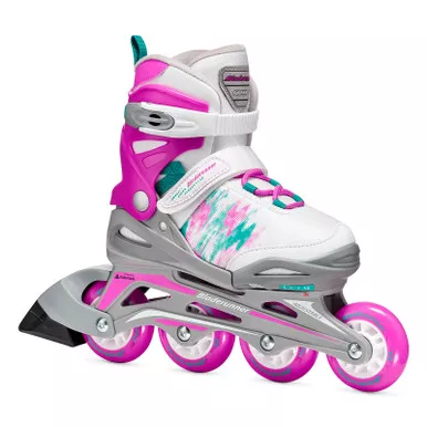 ROLLERBLADE Phoenix G White/Pink Violet Skates (87B0T10221AJ02)
