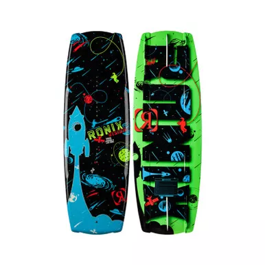RONIX Vision 120cm Galactic Black/Glow 'N Dark Wakeboard (222133)