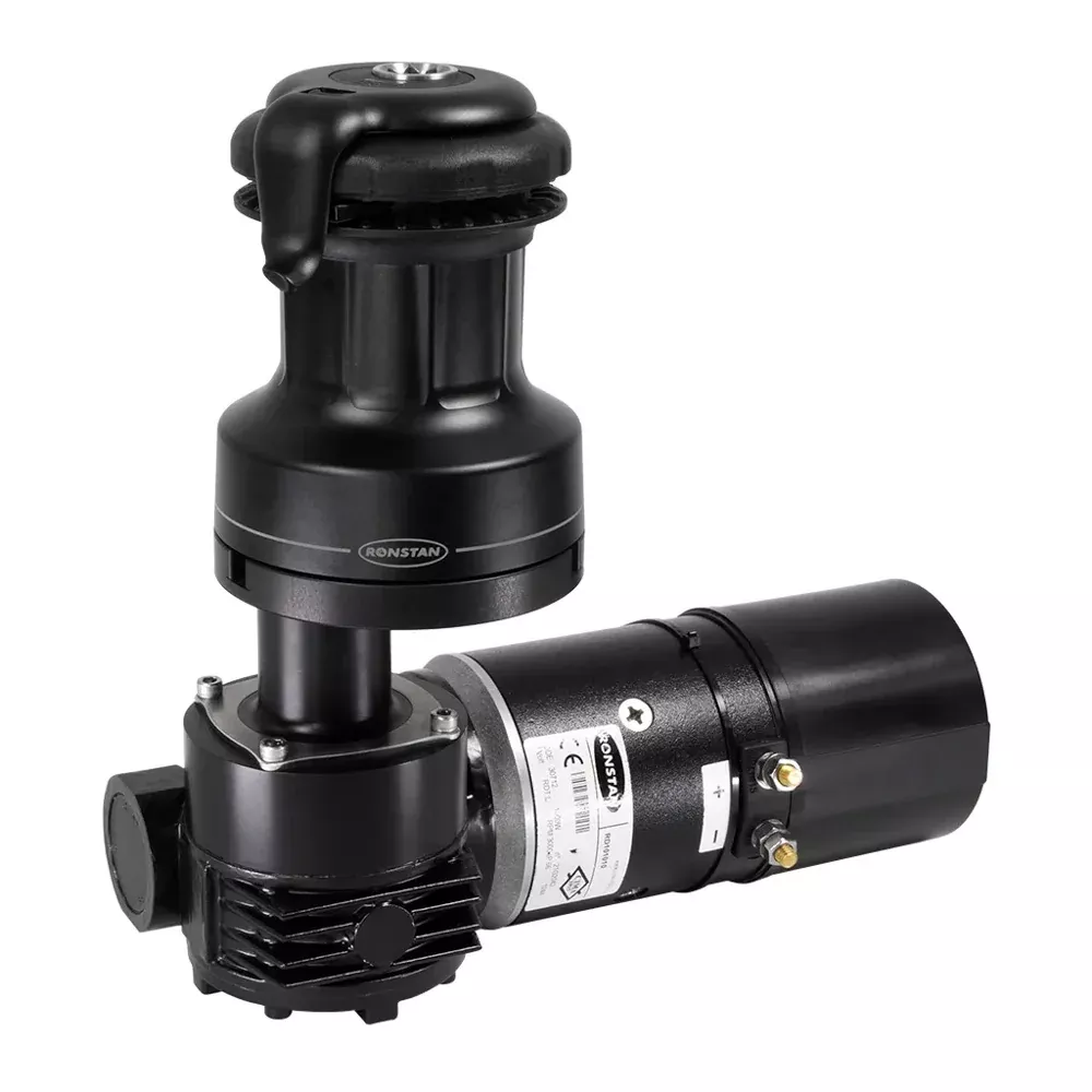 Ronstan 30QT Orbit Winch, 2-Speed, QuickTrim, E1 12V - RA630201100
