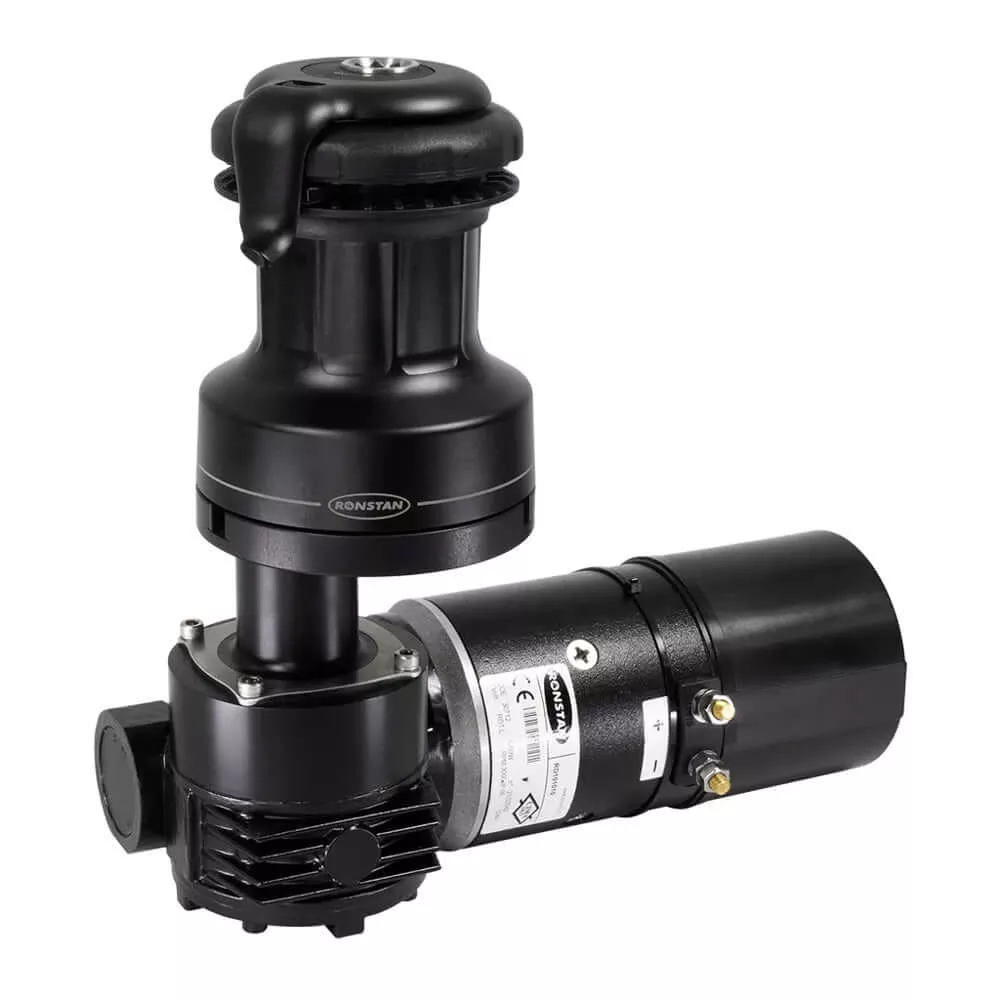 Ronstan 30QT Orbit Winch, 2-Speed, QuickTrim, E1 24V - RA630201200