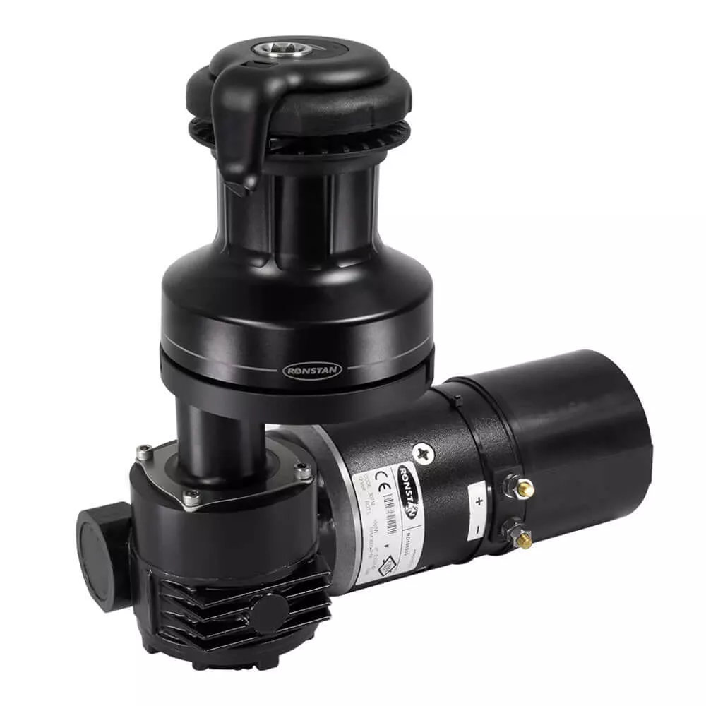 Ronstan 40QT Orbit Winch, 2-Speed, QuickTrim, E1 12V - RA640201100