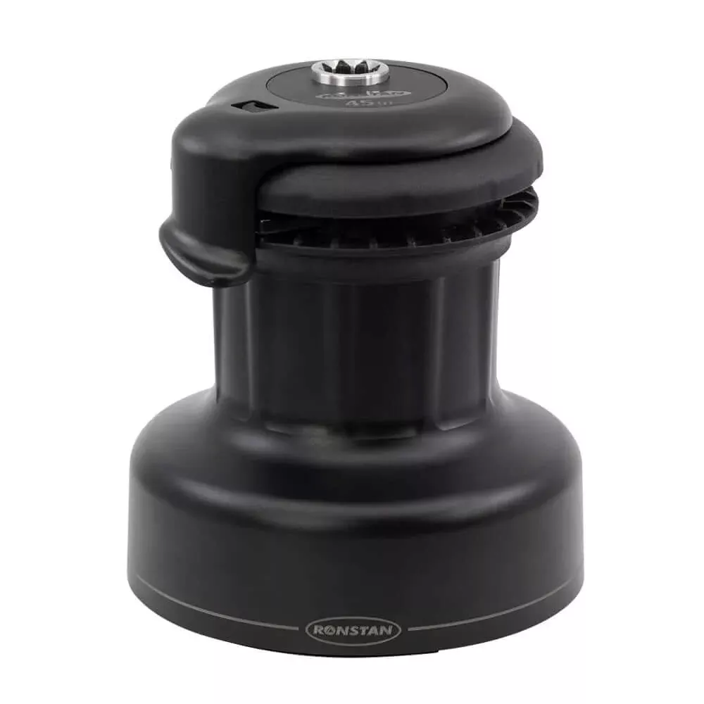 Ronstan 45QT Orbit Winch, 2-Speed, QuickTrim - RA6452