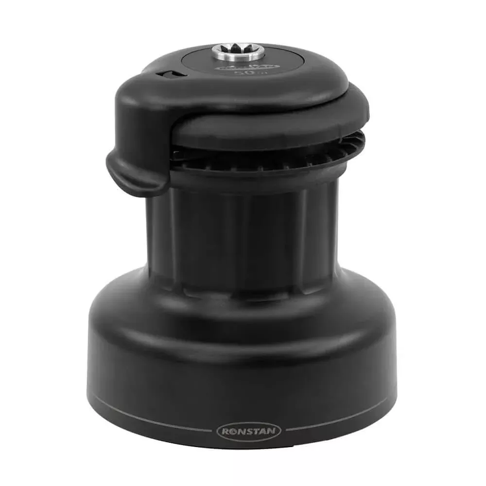 Ronstan 50QT Orbit Winch, 2-Speed, QuickTrim - RA6502