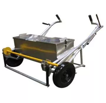 Roof Master Feltmaster Aluminum Felt Layer | Model RM-514021 | 39-Inch Roll Capacity | NFor Commercial Roofing
