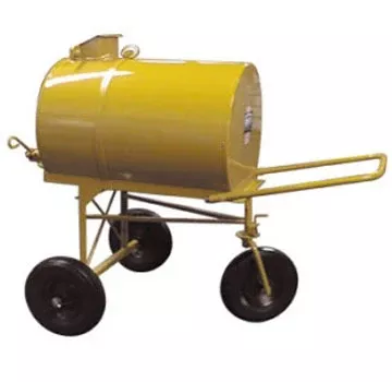 Roof Master Hotmaster Insulated Asphalt Lugger | Model RM-512605 | 55 Gallon Capacity | 27″ Draw-Off Valve Height | For Roofing & Asphalt Transport