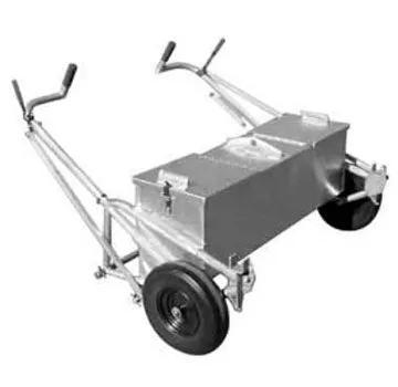 Roof Master Insulated Multi-Master Mopper | Model RM-514802 | 44″ Width | 55-Gallon Capacity | For Commercial Roofing Asphalt Applicator