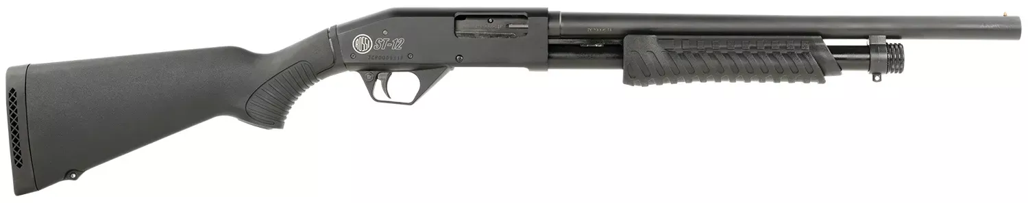 ROSSI 12GA 18.5 BK 5RDS