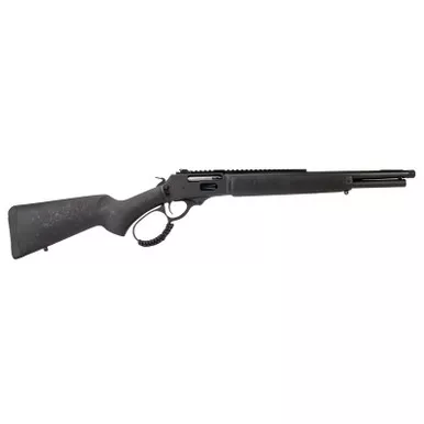 Rossi 950357161TB R95 Trapper 357 Mag 8+1 16.50" Black Oxide Threaded Barrel, Black Oxide Picatinny Rail Alloy Steel Receiver, Fixed Black Polymer Stock