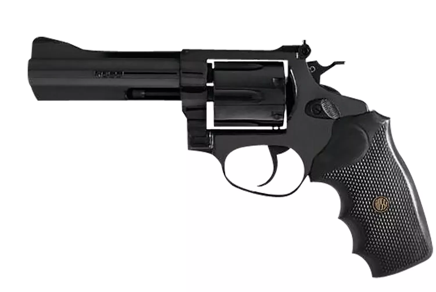 Rossi RM66 Medium Frame 38 Special +P/357 Mag 6 Shot, 6" Black Stainless Steel Barrel, Cylinder & Frame