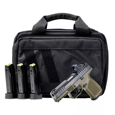Rost Martin RM1C Optic Ready OD-Green 9mm 4" Barrel 17 Round Package