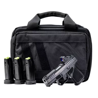 Rost Martin RM1S Optic Ready Black 9mm 3.6" Barrel 12/15 Round Package